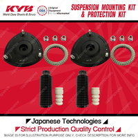 KYB Front Strut Mount Bump Stop Dust Cover for Hyundai H1 iLoad iMax TQ 08-13