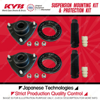 KYB Front Strut Mount Bump Stop Dust Cover Kit for Hyundai i40 VF i45 YF 10-19