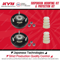 KYB Front Strut Mount Bump Stop Dust Cover Kit for Ford Fairlane Fairmont BA BF