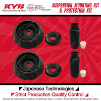 KYB Front Strut Mount Bump Stop Dust Cover Kit for Hyundai Accent RB 2011-2019