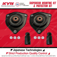 KYB Front Strut Mount Bump Stop Dust Cover Kit for Suzuki APV GC416 Van 2005-On