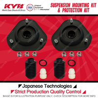 Front Strut Mount Bump Stop Dust Cover for Toyota Camry VZV21 Estima Tarago TCR