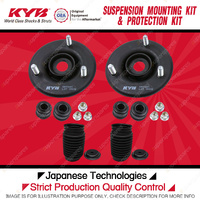 KYB Front Strut Mount Dust Cover Kit for Nissan Navara D40 Pathfinder R51 05-20