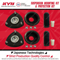 KYB Front Strut Mount Bump Stop Dust Cover Kit for Mazda 3 BM 2.0 2.5 2014-2016