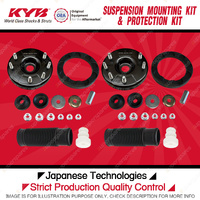KYB Front Strut Mount Bump Stop Dust Cover Kit for Honda Accord CW2 Wagon 08-15