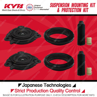 KYB Front Strut Mount Bump Stop Dust Cover Kit for Nissan Altima L33 Sedan 13-17
