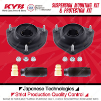 KYB Front Strut Mount Bump Stop Dust Cover Kit for Hyundai Getz TB Hatch 02-11