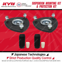 KYB Front Strut Mount Bump Stop Dust Cover Kit for Mazda CX-9 TC SUV 2016-2024