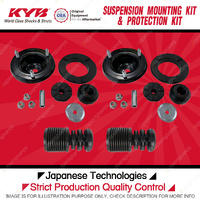 Front Strut Mount Bump Stop Dust Cover for Mitsubishi Pajero NM NP NS NT NW NX