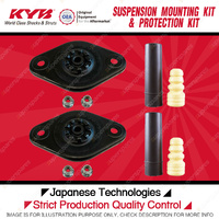 KYB Rear Strut Mount Bump Stop Dust Cover Kit for Hyundai Accent MC 2006-2010