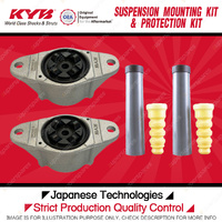 KYB Rear Strut Mount Bump Stop Dust Cover Kit for Ford Kuga TE SUV 2012-2013