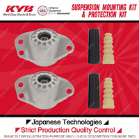 KYB Rear Strut Mount Bump Stop Dust Cover Kit for Skoda Roomster 5J Wagon 07-10