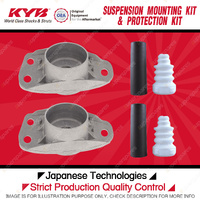 KYB Rear Strut Mount Bump Stop Dust Cover Kit for Skoda Octavia 1Z 2007-2013