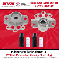 KYB Rear Strut Mount Bump Stop Dust Cover Kit for Fiat Punto 188 1.4L 07/2006-On