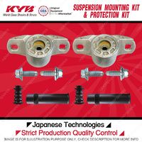 KYB Rear Strut Mount Bump Stop Dust Cover Kit for Peugeot 3008 Hatchback 10-17