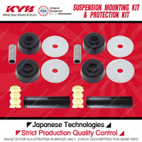 KYB Rear Strut Mount Bump Stop Dust Cover Kit for Renault Clio MK II 1998-2006