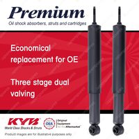 2 x Rear KYB Premium Shock Absorbers for Nissan UD MK 5 B35A 6 B37A PKA 220 C210