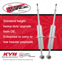 2 x KYB Front Tena Force Shocks Absorbers for Isuzu D-Max TFR TFS 40 MU-X RJ