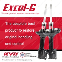 2x KYB Front Excel-G Shock Absorbers for Subaru Forester SG S11 2.5L EJ251 EJ255