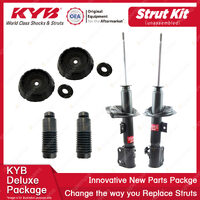 Front KYB Shock Absorbers Strut Mount Protection Kit for Suzuki Swift RS415 1.5L