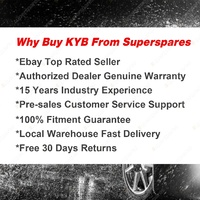Front KYB EXCEL-G Shocks Sport Low Coil for HOLDEN Commodore VB VC VH VG