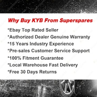 4x KYB Excel-G Shocks + STD Coil Springs for Lexus ES300 VXV11 Sedan 95-96