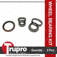2 x Trupro Front Wheel Bearing Kit for Ford F100 6 Cyl / V8 2WD 1/70-9/85