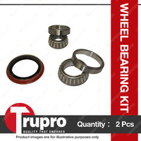 2 x Trupro Front Wheel Bearing Kit for Ford Falcon XE All Engines 3/82-9/84
