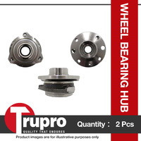 2 x Trupro Front Wheel Bearing Hub for Holden Astra TS 1.8L 4 Cyl 1/01-05