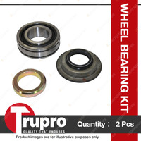 2 x Trupro Rear Wheel Bearing Kit for Holden EH HK HR HD HT HG All 8/63-6/71