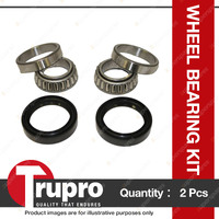 2 x Trupro Front Wheel Bearing Kit for Hyundai Getz TB All Engines 9/02-on