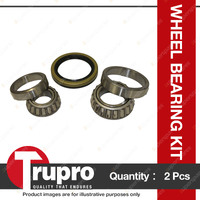 2 x Trupro Front Wheel Bearing Kit for Mazda B2600 Bravo 12/90-2/99