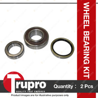 2 x Rear Wheel Bearing Kit for Toyota Cressida MX32 MX62 MX36 3/77-10/85