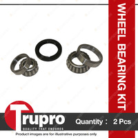 2 x Rear Wheel Bearing Kit for Toyota Starlet EP91R 4EFE 1.3L 4/96-10/99