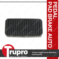 1 x Brand New Trupro Pedal Pad - Brake auto for Nissan Bluebird 81-12/86