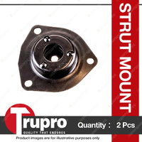 2 x Trupro Front Strut Mounts for Nissan Rio Cefiro A31 Maxima A32 88-99