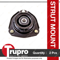 2 x Trupro Front Strut Mounts for Toyota Caldina ST195 2.0L 07/94-09/97