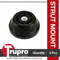 2 Pcs Trupro Front Strut Mounts for Volkswagen Amarok 2H S1B S6B S7B 2.0L 10-22