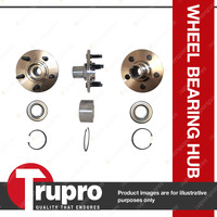 1 kit Rear Wheel Bearing Hub for Ford Explorer UT UX UZ V6 V8 11/01-on