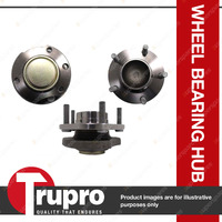 1 kit Front Wheel Bearing Hub for Holden Commodore VT VU VX 1997-2002