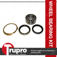 1 x Trupro Front Wheel Bearing Kit for Holden Nova LE LF LG All Engines