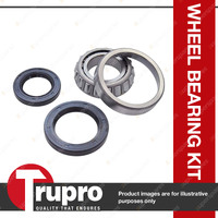 1 x Trupro Rear Wheel Bearing Kit for Kia Ceres S2 SC 4 Cyl 6/92-5/00