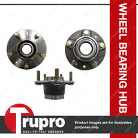 1 kit Rear Wheel Bearing Hub for Mazda 626 GF 4 Cyl 7/97-8/02 without ABS