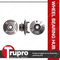 1 kit Rear Wheel Bearing Hub for Nissan Pulsar N16 4 Cyl 7/00-6/03