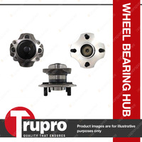 1 kit Rear Wheel Bearing Hub for Toyota Echo 4Cyl 10/99-10/05 without ABS