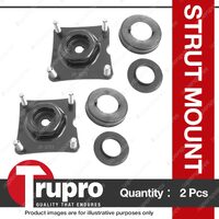 2x Front Trupro LH/RH Strut Mount for Ford Escape BA ZA ZB ZC 2.3L 3.0L 00-04