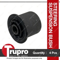 4 x Trupro Rear Control Arm Upper Front Rear Bush for Nissan Pathfinder 9/95-99