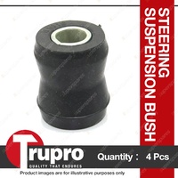 4 x Trupro Rear Shock Absorber Upper Bush for Toyota Crown MS83 MS85 4/76-8/79