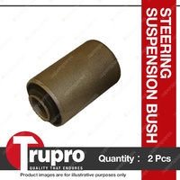 2 x Trupro Rear Spring Eye Front Bush for HiLux 4WD RZN154 169 RN106 YN 57 SR5