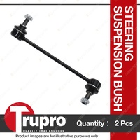 2 x Trupro Rear Sway Bar Link Assembly for Mitsubishi Challenger PA V6 To 12/99
